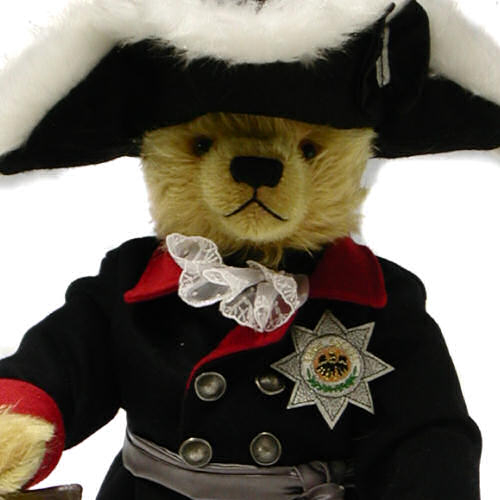 Der alte Fritz 40 cm Teddybr von Hermann-Coburg