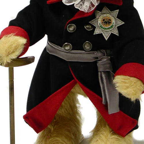 Der alte Fritz 40 cm Teddybr von Hermann-Coburg