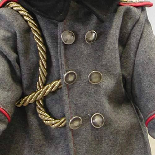 Kaiser Wilhelm II 40 cm Teddybr von Hermann-Coburg