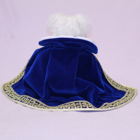 Knig Ludwig von Bayern - Jubilums-Edition 2020 34 cm Teddybr von Hermann-Coburg