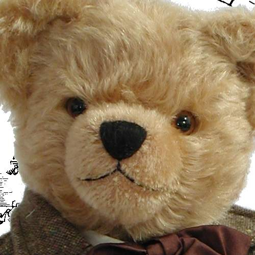 Wilhelm Busch 40 cm Teddybr von Hermann-Coburg