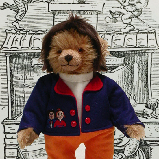 Max ? Jubilumsedition 32 cm Teddybr von Hermann-Coburg