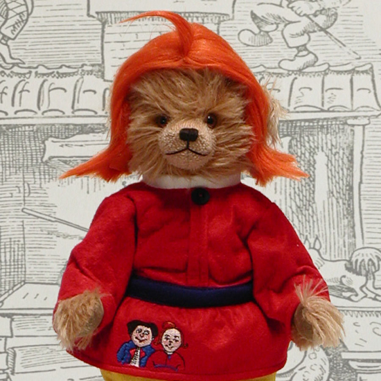 Moritz ? Jubilumsedition 32 cm Teddybr von Hermann-Coburg