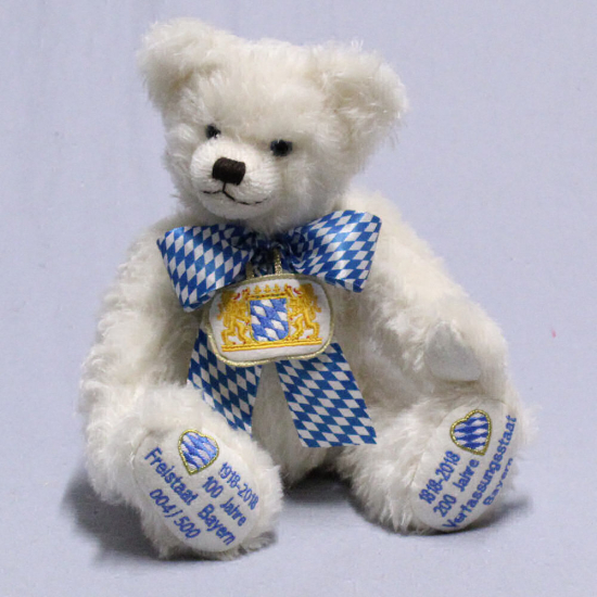 Wir feiern Bayern ? Jubilumsbr Bayern 36 cm Teddybr von Hermann-Coburg