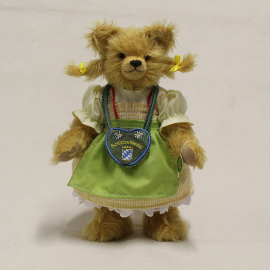 Bayerische Schtzenliesel 34 cm Teddybr von Hermann-Coburg