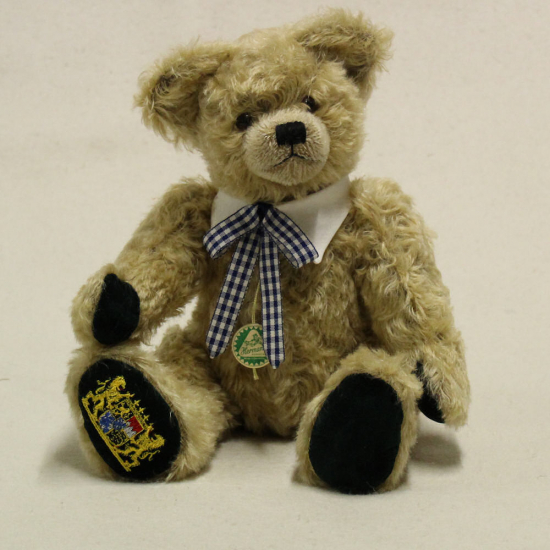 Bavarian Bear Gott mit dir, du Land der Bayern 36 cm Teddy Bear by Hermann-Coburg