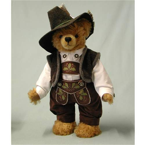 Old Bavarian Bear 37 cm Teddybr von Hermann-Coburg