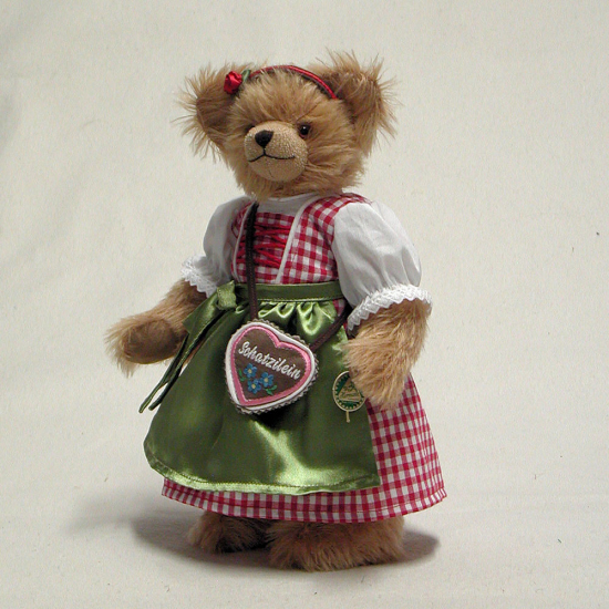 Trachten Rosi - Happy Oktoberfest 35 cm Teddybr von Hermann-Coburg