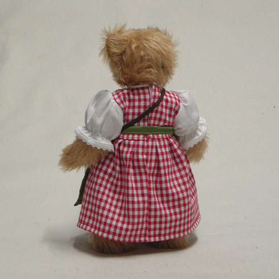 Trachten Rosi - Happy Oktoberfest 35 cm Teddybr von Hermann-Coburg