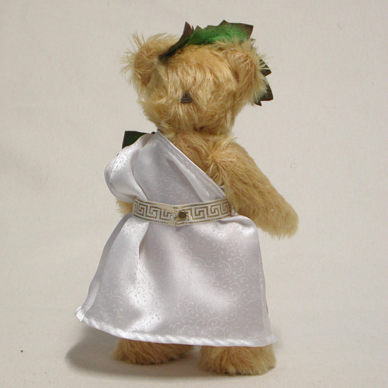 Weingott Bacchus 34 cm Teddybr von Hermann-Coburg