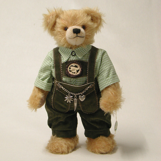 Johannes von Brenstein 37 cm Teddybr von Hermann-Coburg