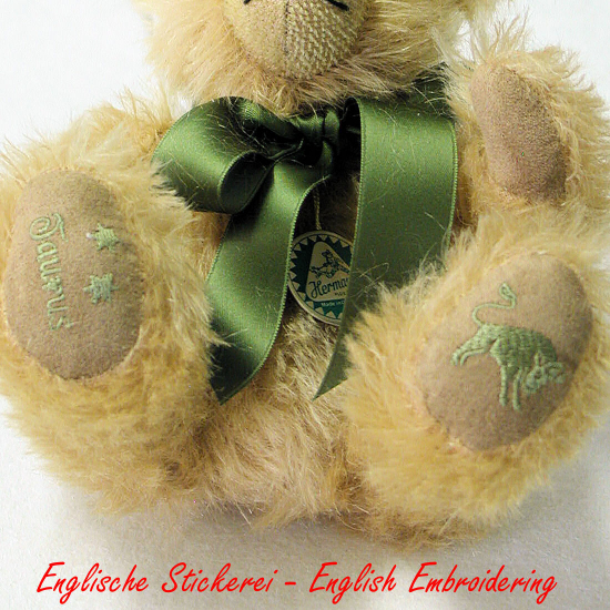 Stier / TaurusSternzeichen Teddybr 23 cm Teddybr von Hermann-Coburg