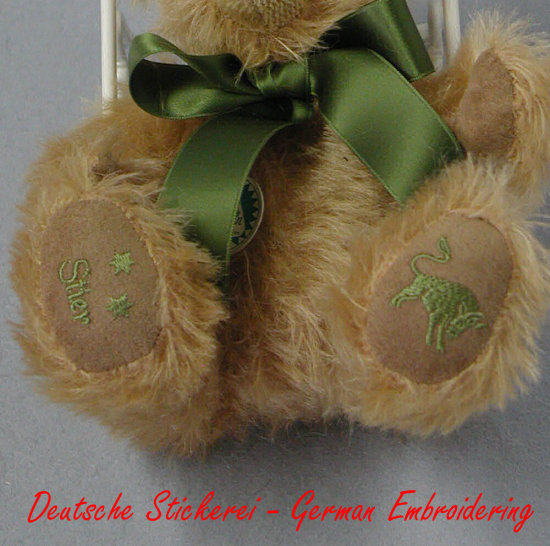 Stier / TaurusSternzeichen Teddybr 23 cm Teddybr von Hermann-Coburg