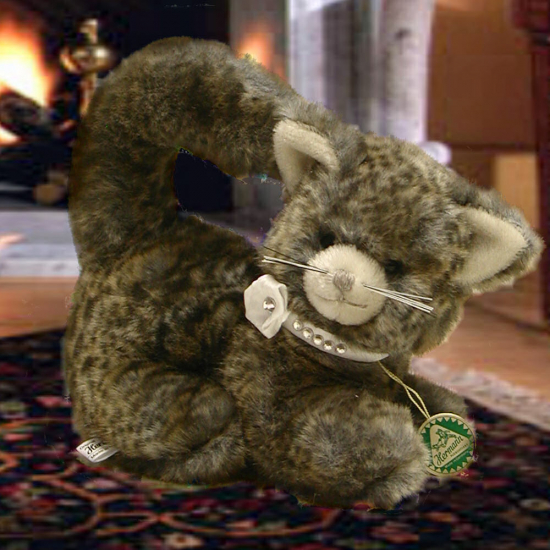 Princess Cat 22 cm Teddybr von Hermann-Coburg