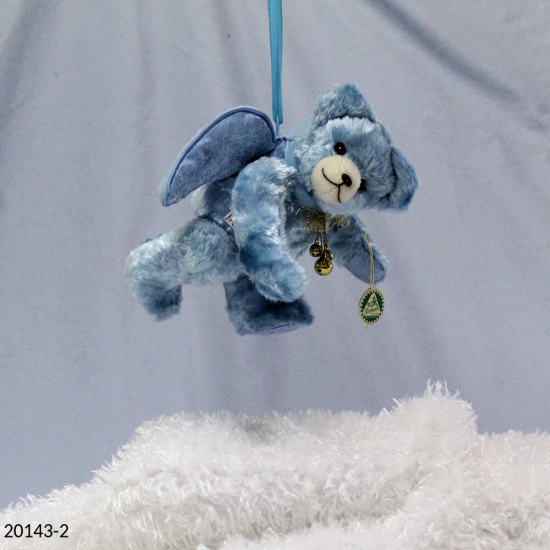 Kleiner Himmelsbote 23 cm Teddybr von Hermann-Coburg