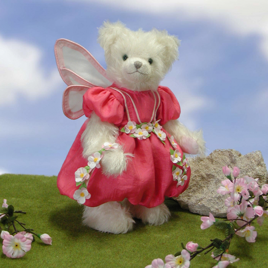 Cherry Blossom Fairy 32 cm Teddy Bear by Hermann-Coburg