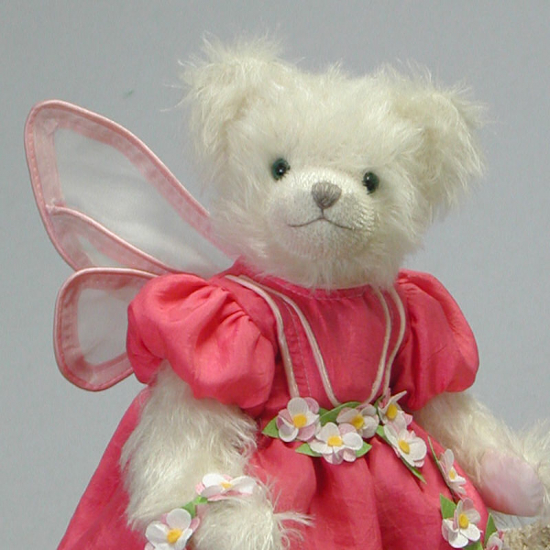 Kirschblten Fee 32 cm Teddybr von Hermann-Coburg