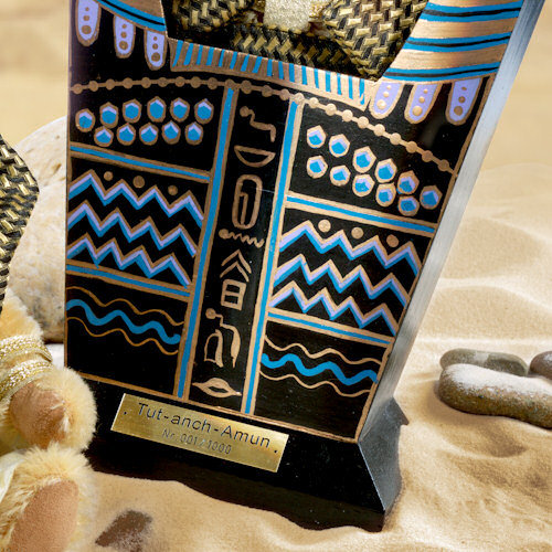 Tut-anch-Amun 22 cm Teddybr von Hermann-Coburg