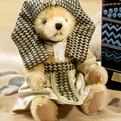 Tut-anch-Amun 22 cm Teddybr von Hermann-Coburg