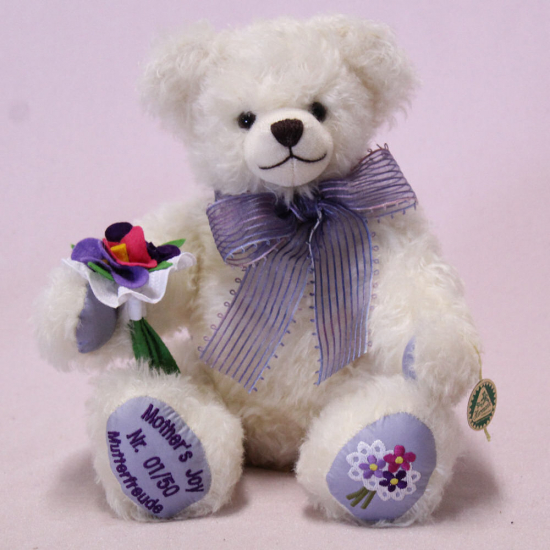 A Mothers Joy Mutterfreude 33 cm Teddybr von Hermann-Coburg