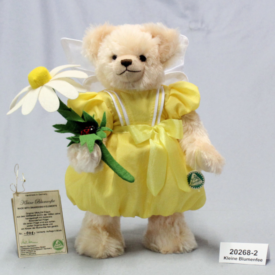 Kleine Blumenfee 33 cm Teddybr von Hermann-Coburg