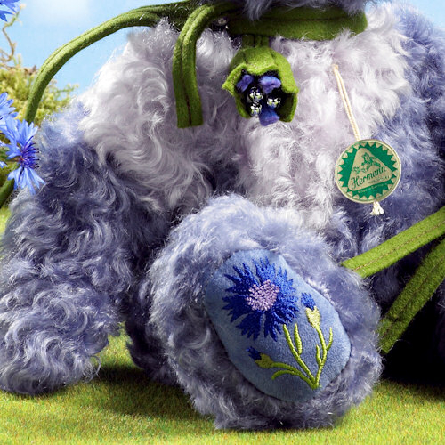 Cornflower - Kornblume 35 cm Teddybr von Hermann-Coburg