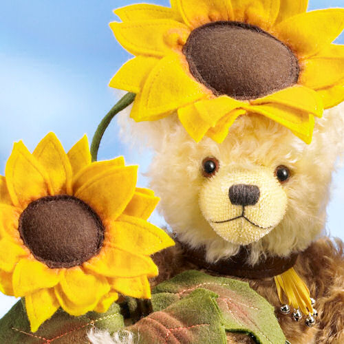 Sonnenblume - Sunflower 35 cm Teddybr von Hermann-Coburg