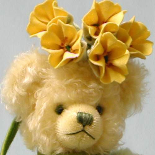 Schlsselblume - Cowslip 35 cm Teddybr von Hermann-Coburg