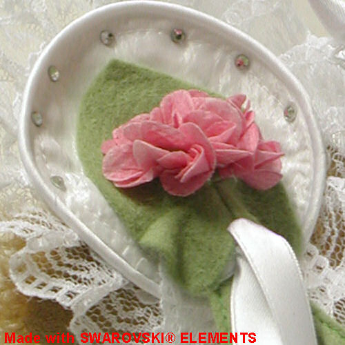 Hochzeitsbr - Braut 35 cm Teddybr von Hermann-Coburg