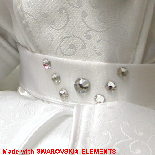 Hochzeitsbr - Braut 35 cm Teddybr von Hermann-Coburg