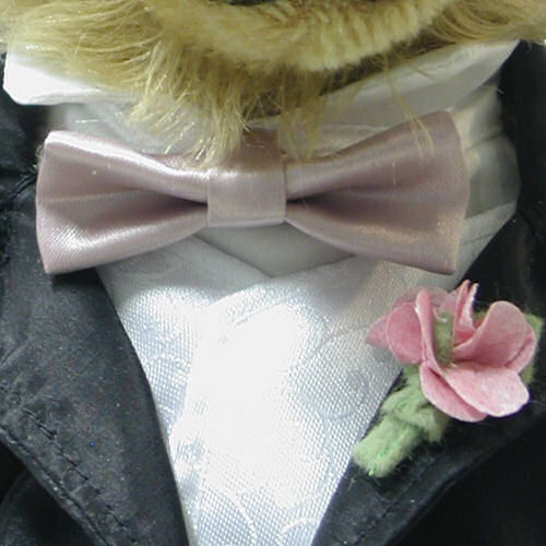 Hochzeitsbr - Brutigam 37 cm Teddybr von Hermann-Coburg