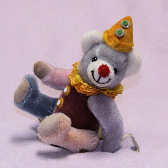 Kleiner Karnevals-Teddy Alaaf 18 cm Teddyb�r von Hermann-Coburg