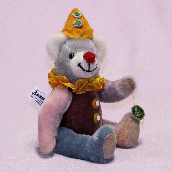 Kleiner Karnevals-Teddy Alaaf 18 cm Teddyb�r von Hermann-Coburg