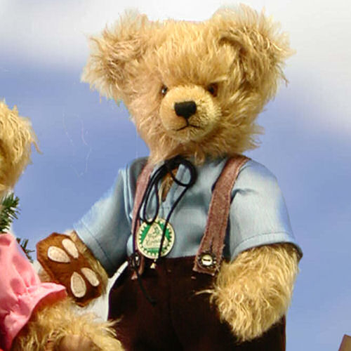 Hnsel 30 cm Teddybr von Hermann-Coburg