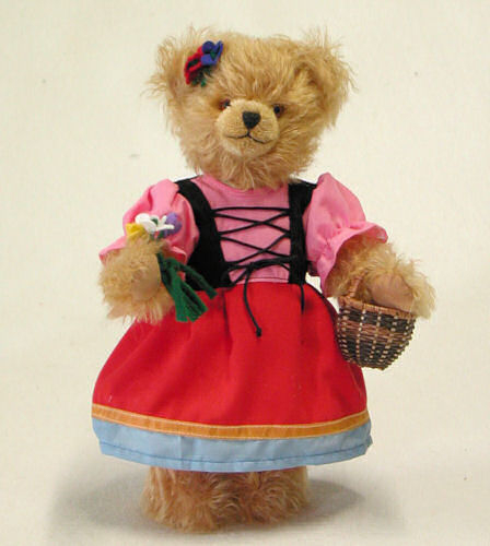 Gretel 30 cm Teddy Bear by Hermann-Coburg