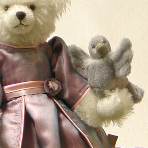 Aschenputtel (Cinderella) 32 cm Teddybr von Hermann-Coburg