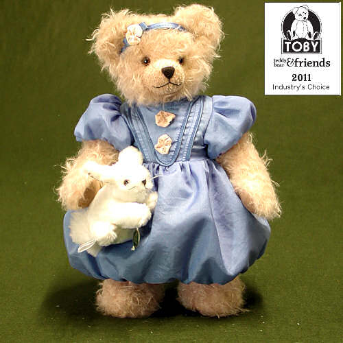 Alice in Wonderland 32 cm Teddybr von Hermann-Coburg