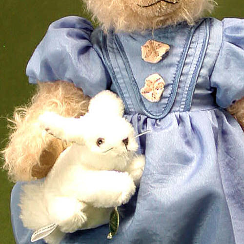 Alice in Wonderland 32 cm Teddybr von Hermann-Coburg