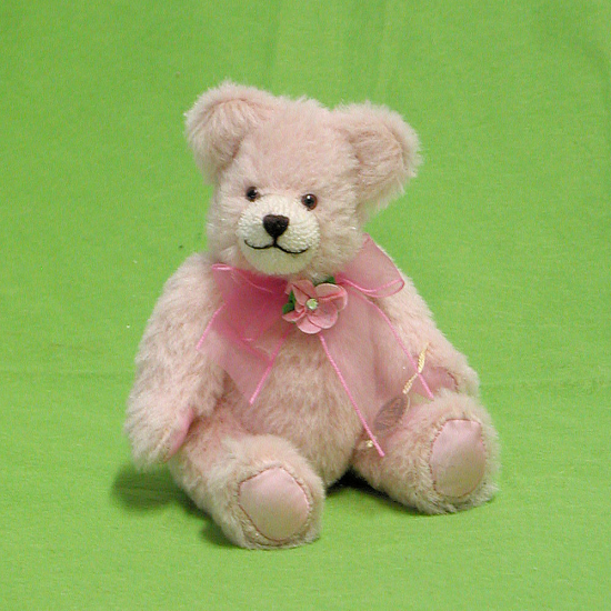 Blume meines Herzens 19 cm Teddybr von Hermann-Coburg