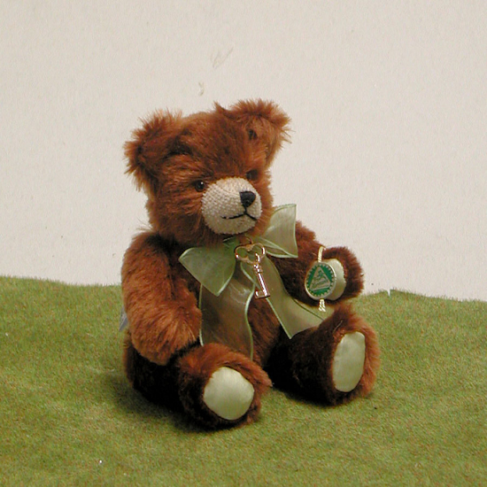 Der Schlssel zum Herzen 19 cm Teddybr von Hermann-Coburg