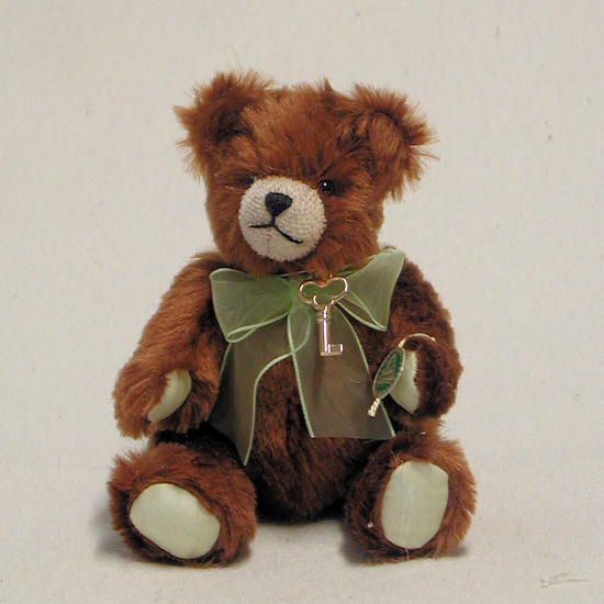 Der Schlssel zum Herzen 19 cm Teddybr von Hermann-Coburg