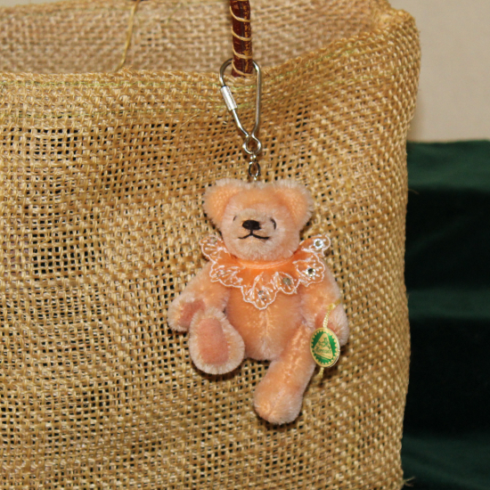 Miniatur-Mohair-Teddy Piccolo - Taschenanhnger 2019 11 cm Teddybr von Hermann-Coburg
