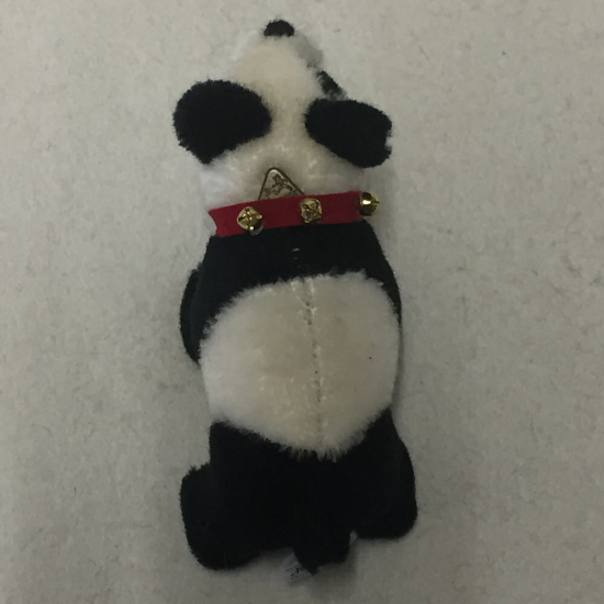 Classic Miniatur Panda Banana 12 cm Teddybr von Hermann-Coburg