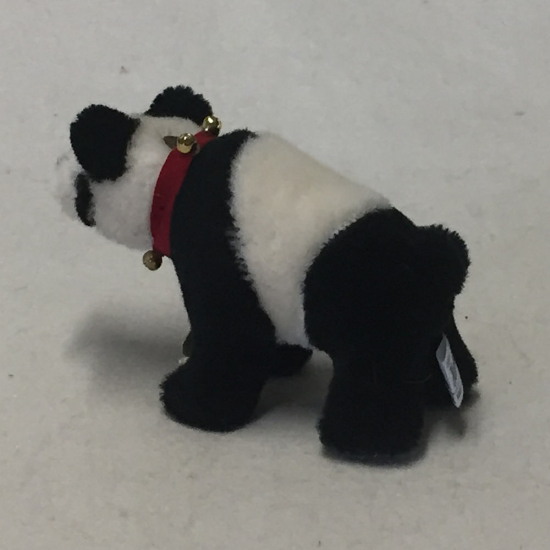 Classic Miniatur Panda Banana 12 cm Teddybr von Hermann-Coburg
