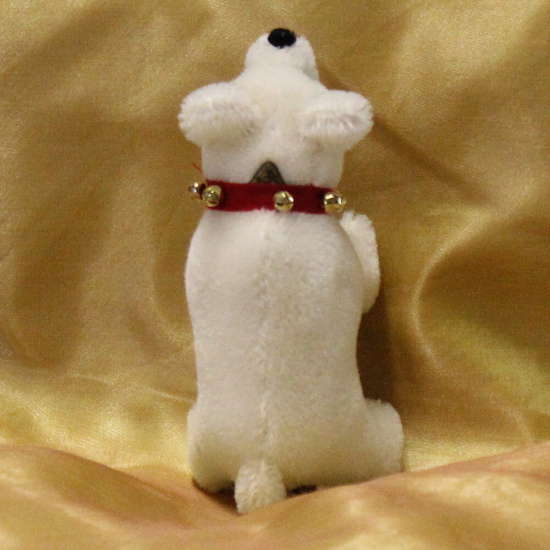 Classic Miniatur Eisbr Polar 12 cm Teddybr von Hermann-Coburg