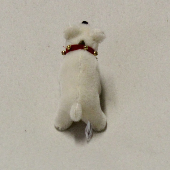 Classic Miniatur Eisbr Polar 12 cm Teddybr von Hermann-Coburg