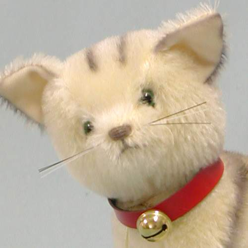 HERMANN Classic Cat 22 cm Teddybr von Hermann-Coburg