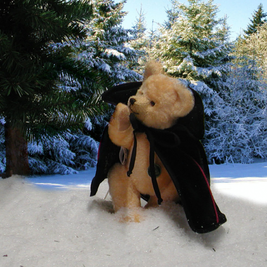 Teddy BimBamBum 23 cm Teddybr von Hermann-Coburg