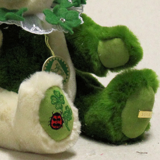 Mein Glcksbrchen fr 2019 25 cm Teddybr von Hermann-Coburg