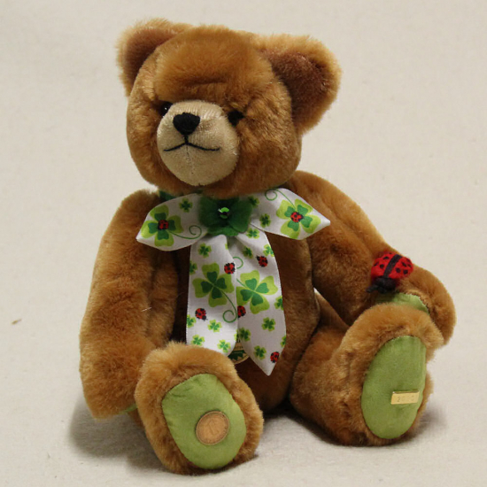 Mein Glcksbrchen fr 2020 27 cm Teddybr von Hermann-Coburg